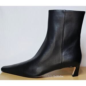 Michael Kors Cosmo Leather Kitten Boot